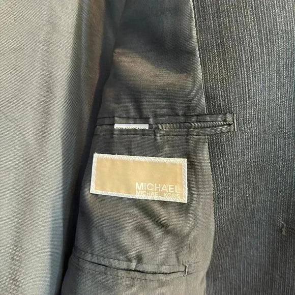 Michael Kors Men’s Wool Blazer Jacket Sz 44S - Picture 6 of 7